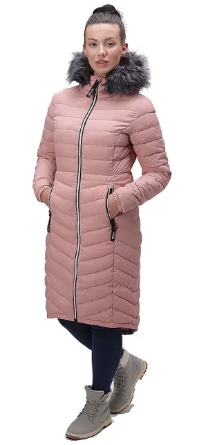 coat Loap Jevina - J71J/Ash Rose - women´s