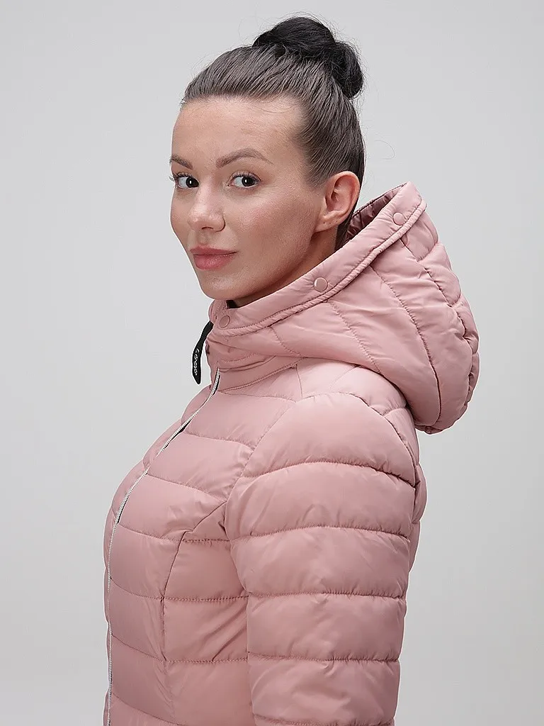 coat Loap Jevina - J71J/Ash Rose - women´s