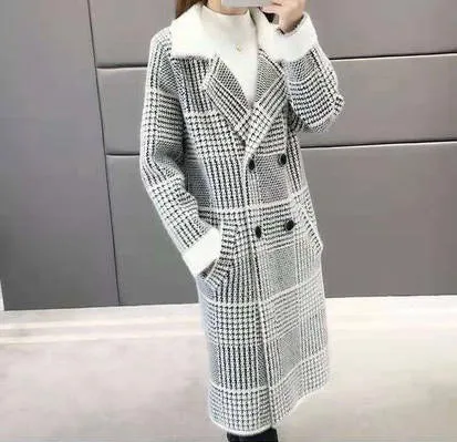 coat - MONOCHROME CHIC