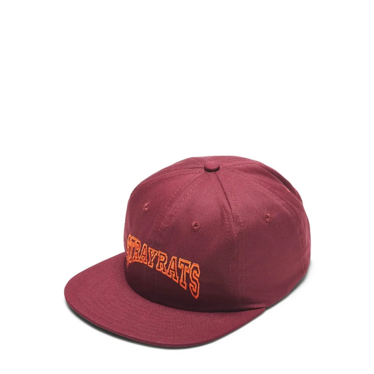 COLLEGE ARCH SNAPBACK HAT Burgundy