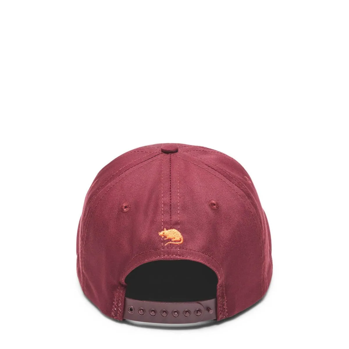 COLLEGE ARCH SNAPBACK HAT Burgundy