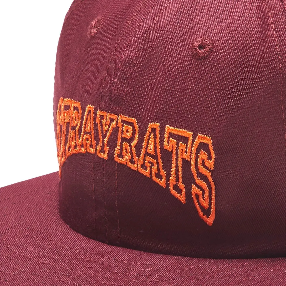 COLLEGE ARCH SNAPBACK HAT Burgundy