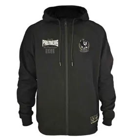 Collingwood Magpies 2023 Premiers Zip Thru Hoodie Adult