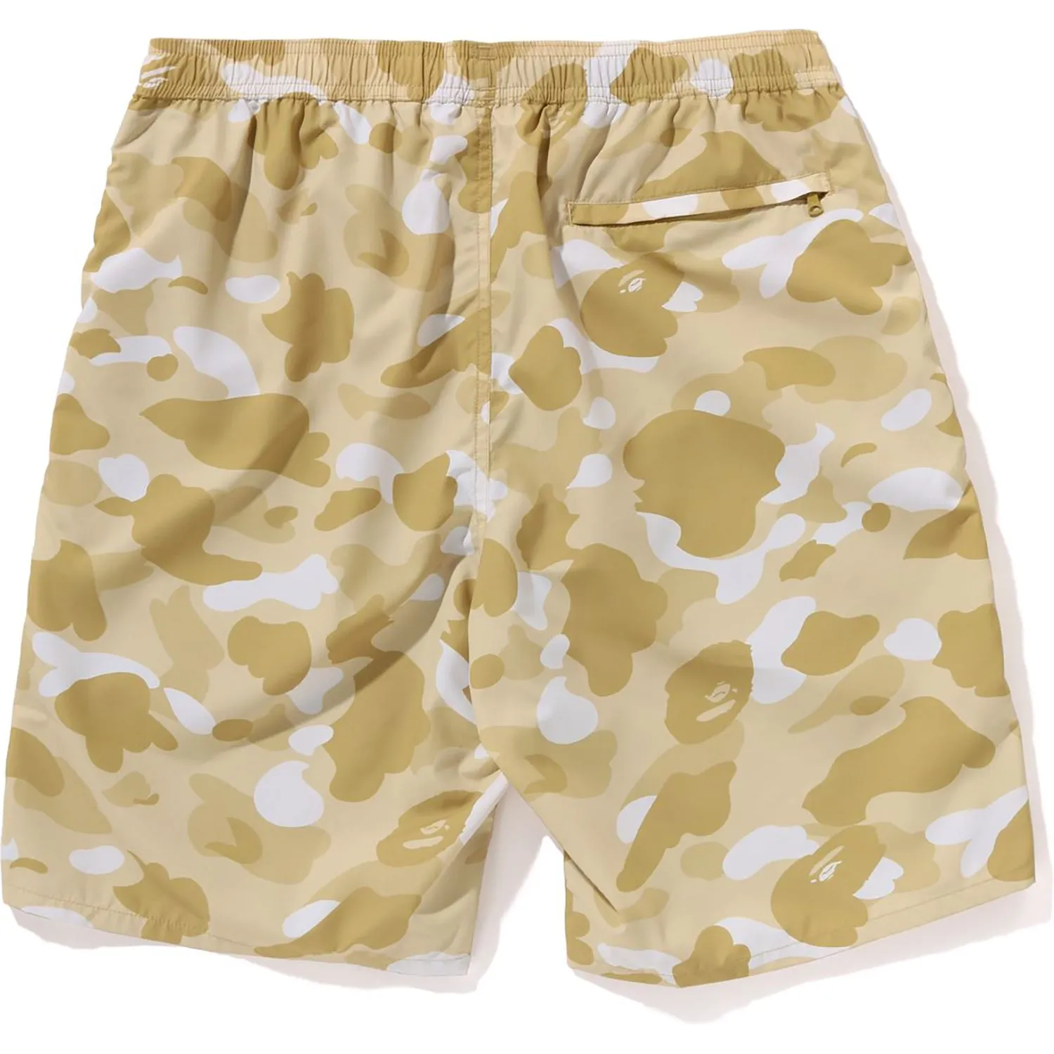 COLOR CAMO APE HEAD ONE POINT BEACH SHORTS MENS