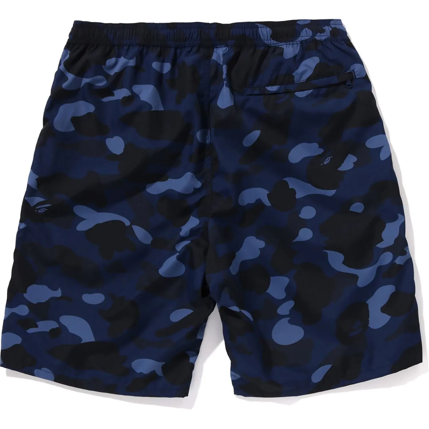 COLOR CAMO APE HEAD ONE POINT BEACH SHORTS MENS