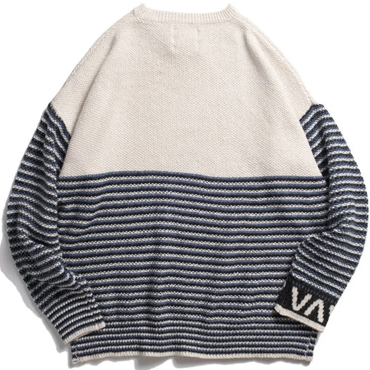 Colorblock Knit Sweater