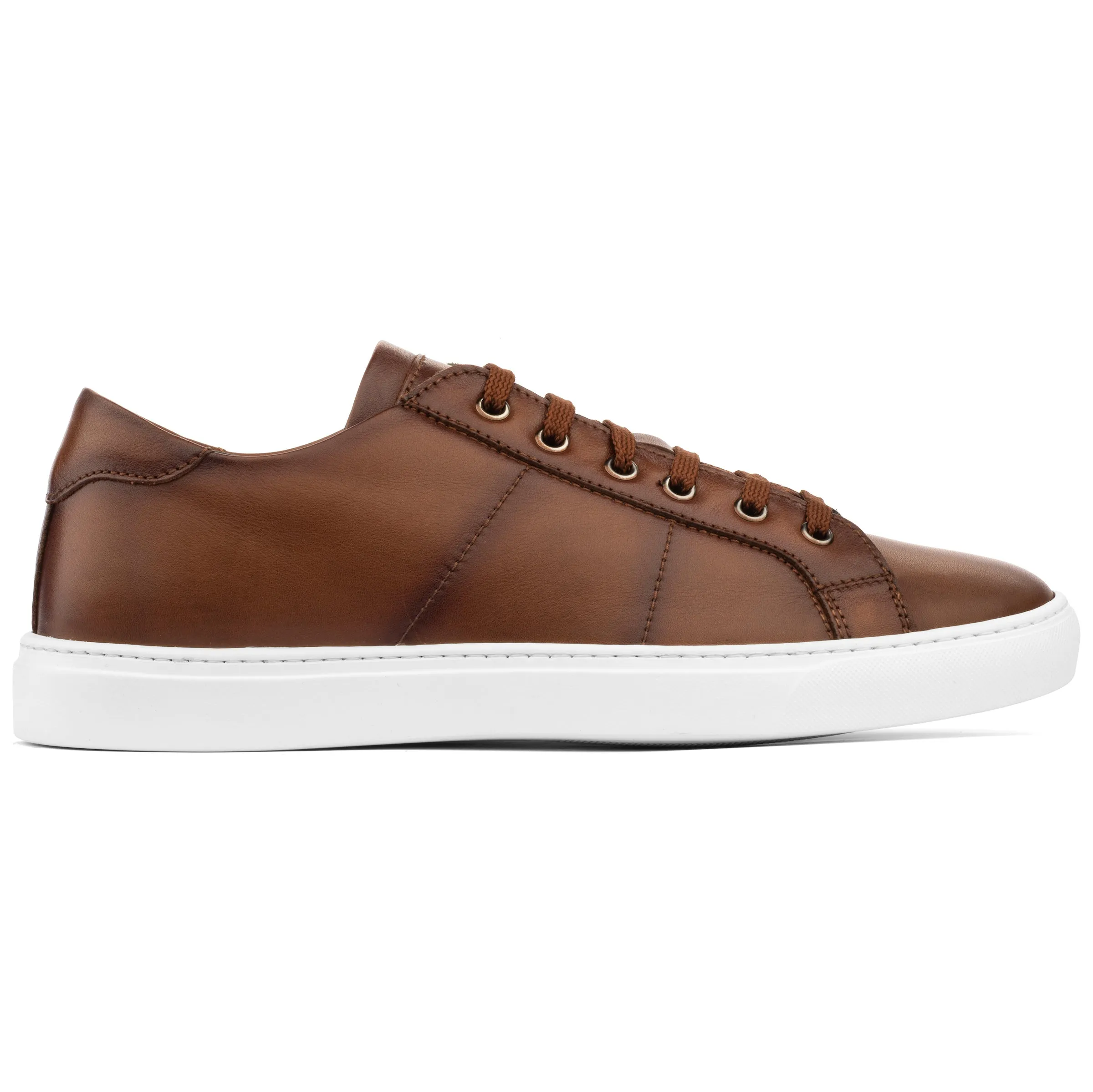 Colton Tan Brown Nappa Sneaker