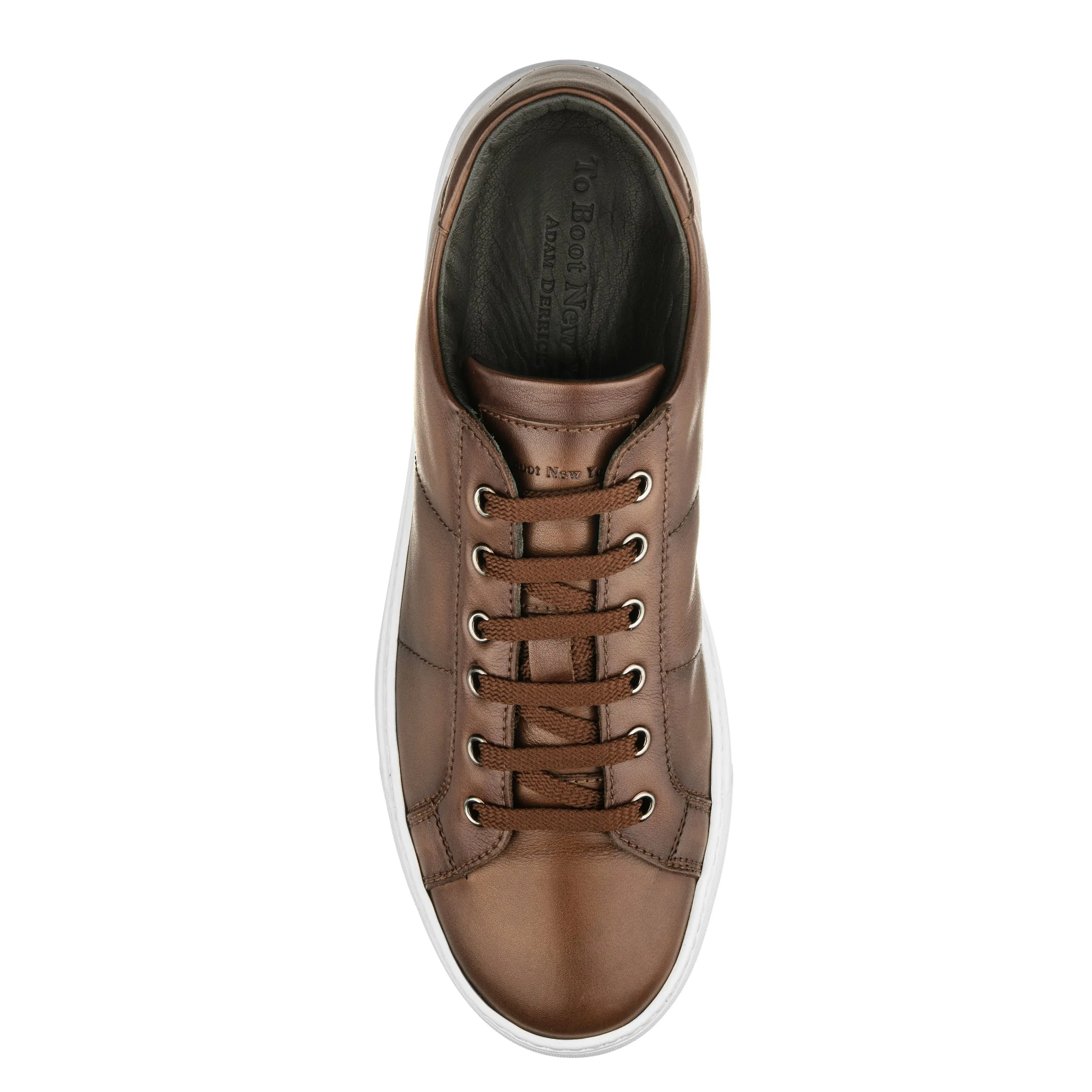 Colton Tan Brown Nappa Sneaker