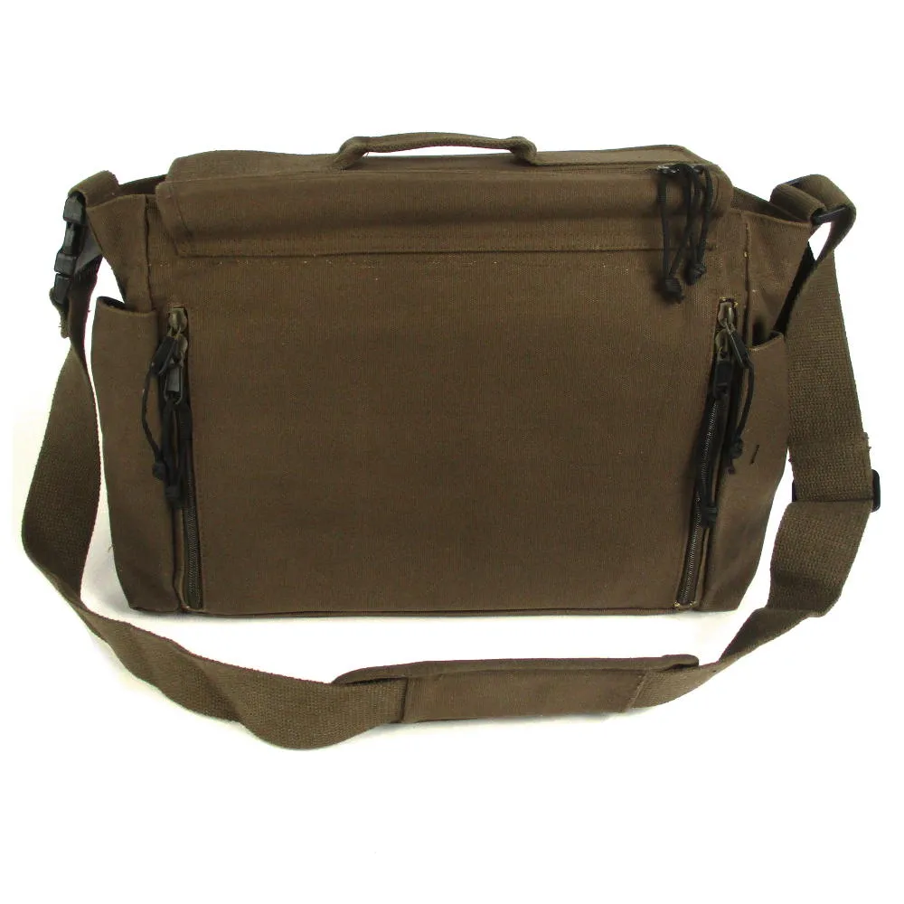 Concealed Carry Messenger Bag