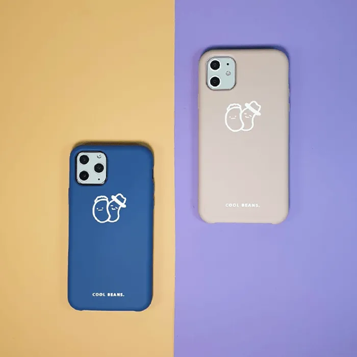 COOL BEANS Soft Silicone Phone Case 軟矽膠手機殼