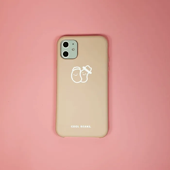 COOL BEANS Soft Silicone Phone Case 軟矽膠手機殼