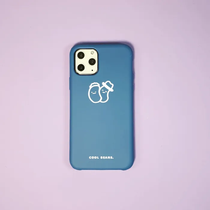 COOL BEANS Soft Silicone Phone Case 軟矽膠手機殼