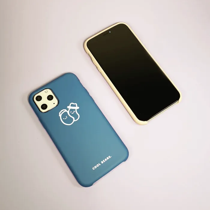 COOL BEANS Soft Silicone Phone Case 軟矽膠手機殼