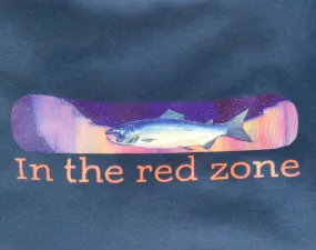 Cordova Alaska Red Zone Hooded Sweatshirt