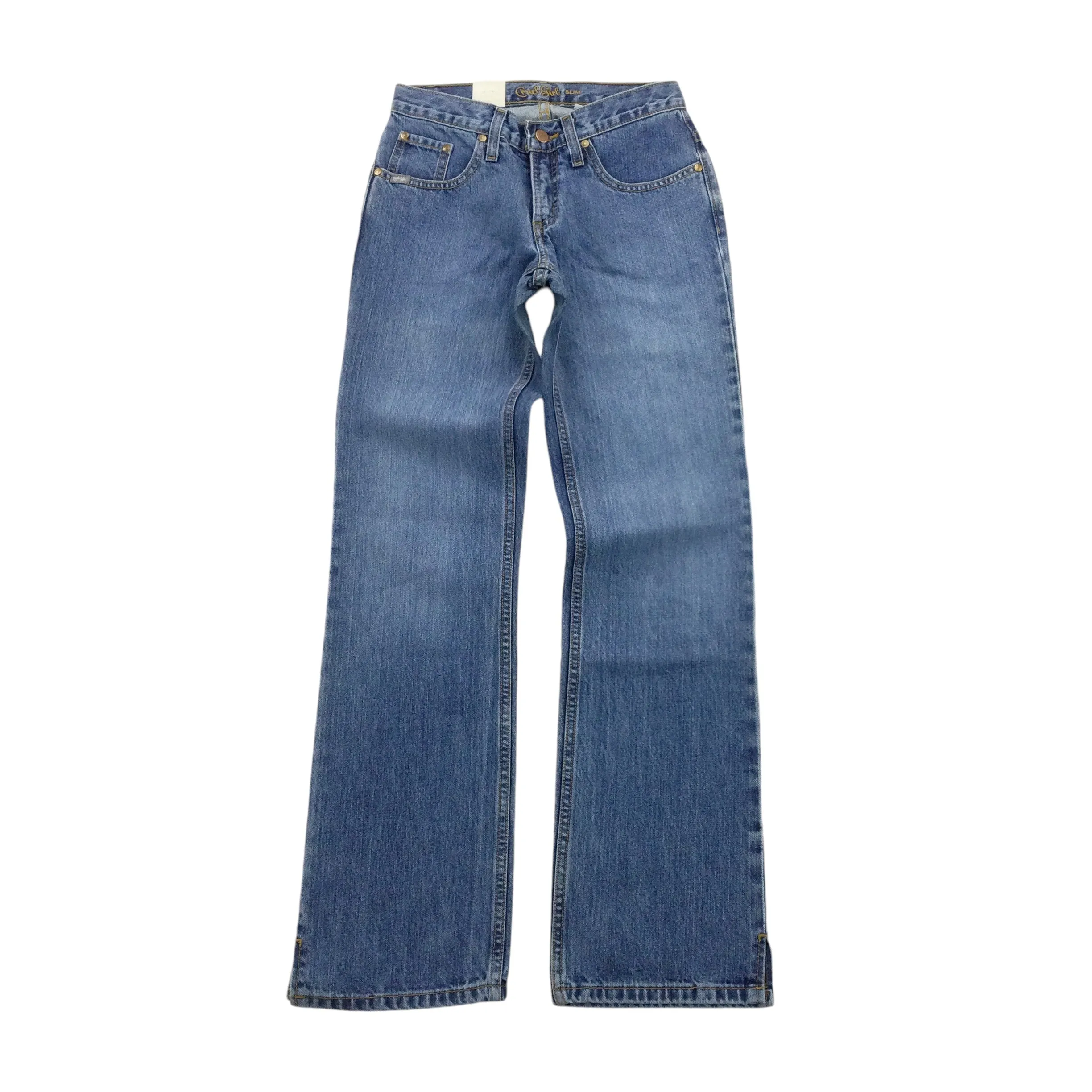 Cruel Girl 'Georgina' Slim Deadstock Jeans - W26 L32