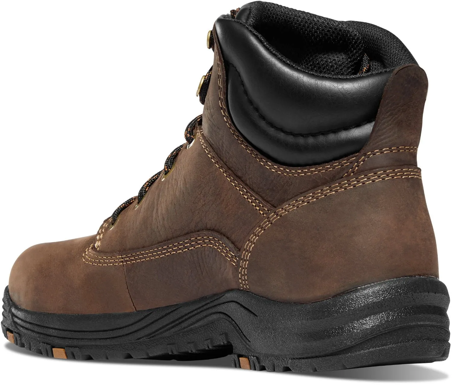 Danner Womens Caliper 5in Brown Leather Work Boots