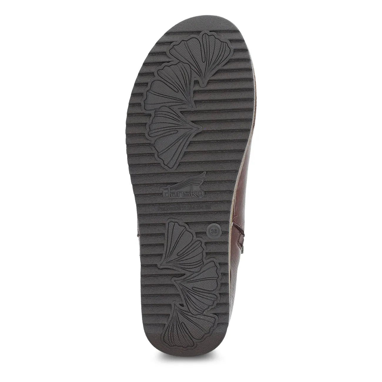 Dansko Makara brown waxy milled