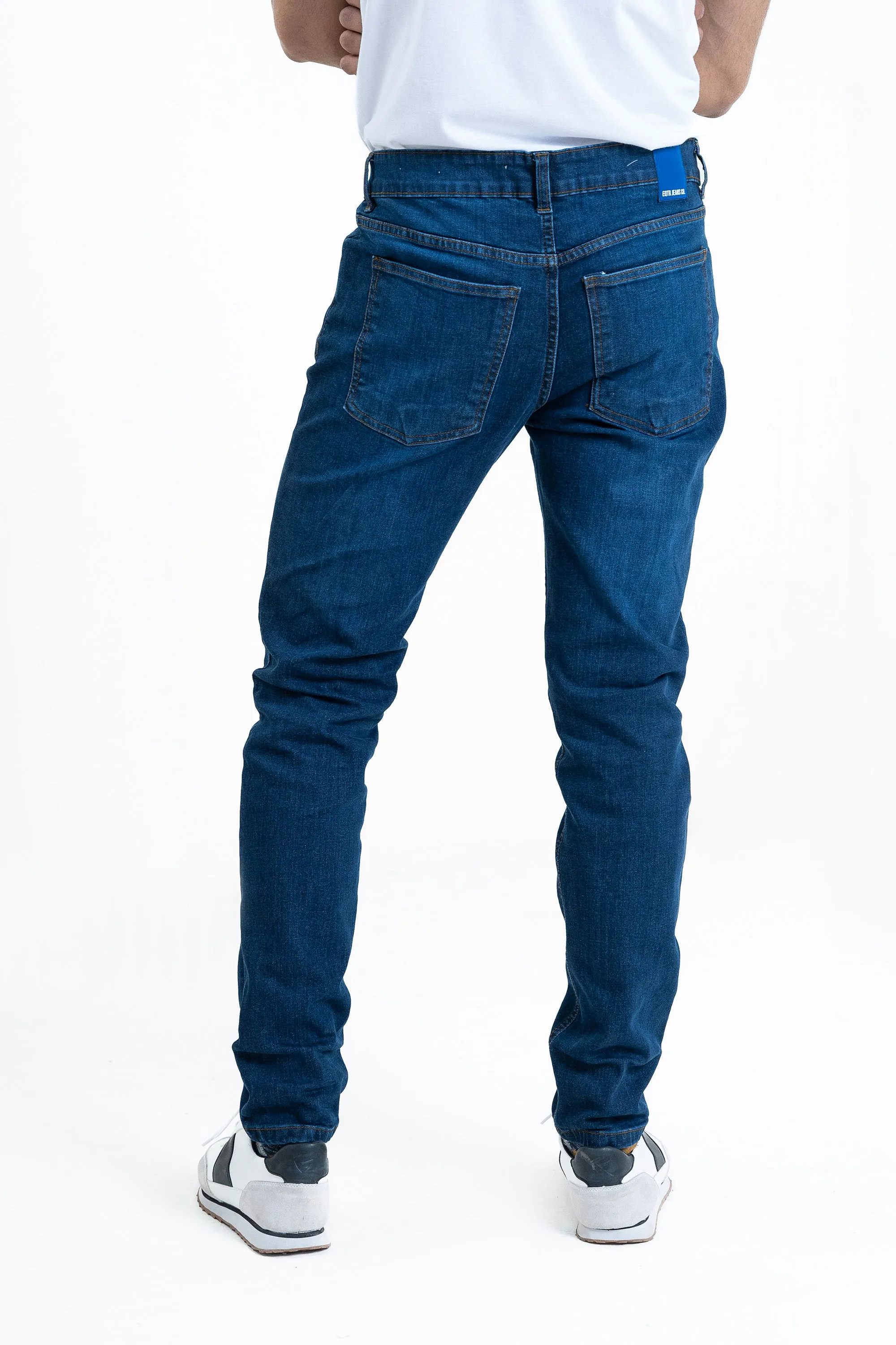 Dark Blue Slim Fit Jeans