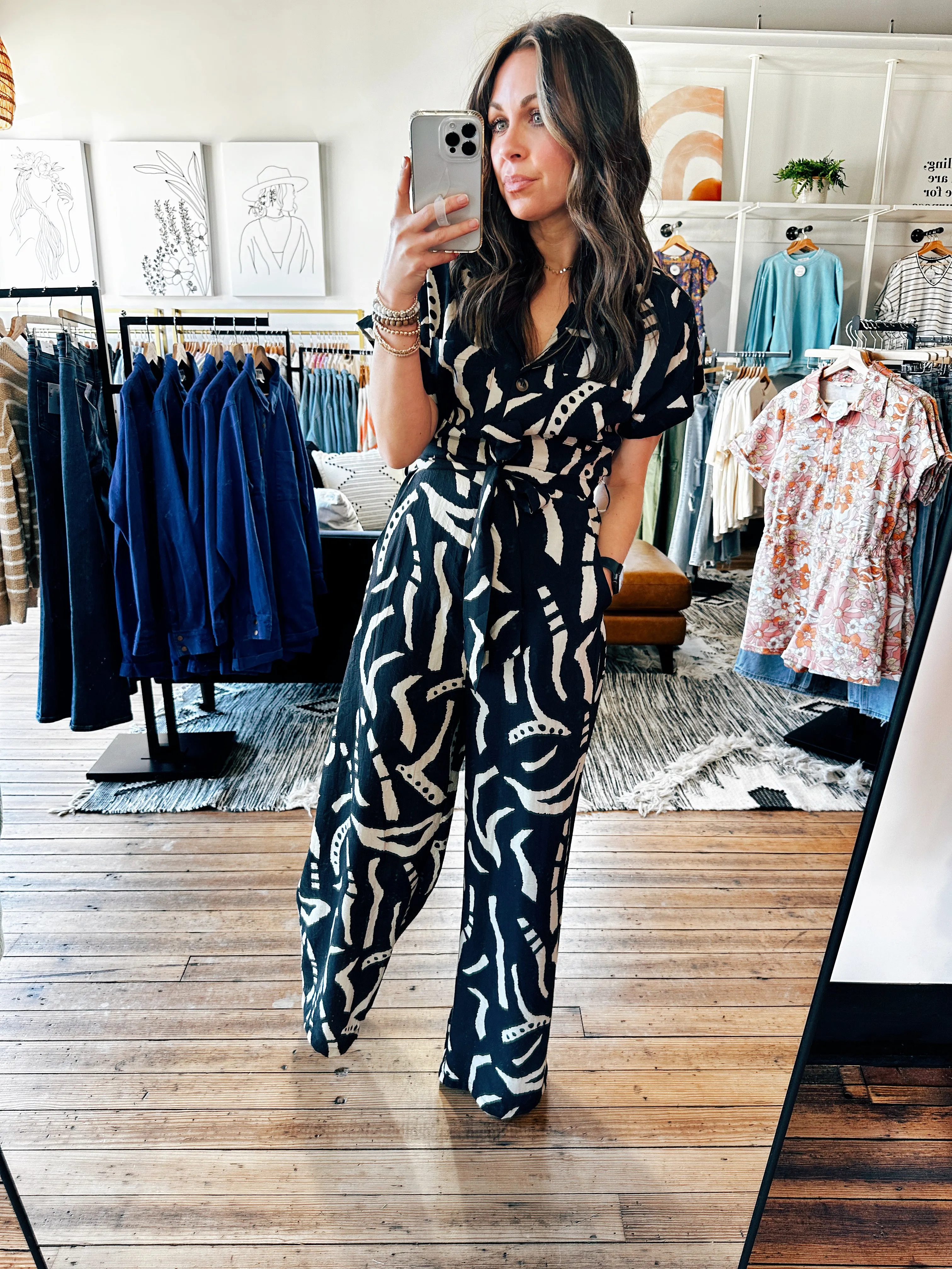 Darla Black Jumpsuit