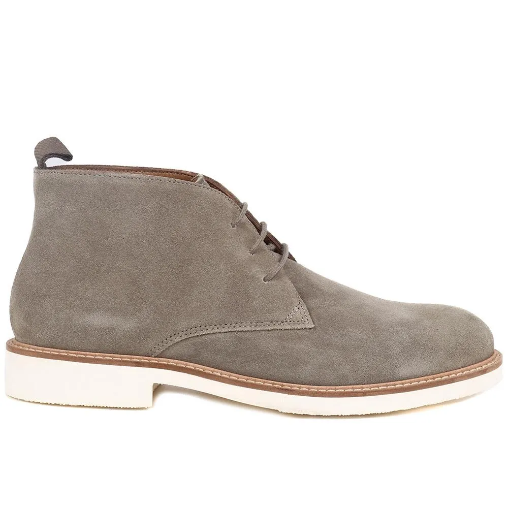 Deacon Leather Chukka Boots - DEACONSPRING / 324 977