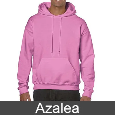 Delta Zeta State and Date Printed Hoody - Gildan 18500 - CAD