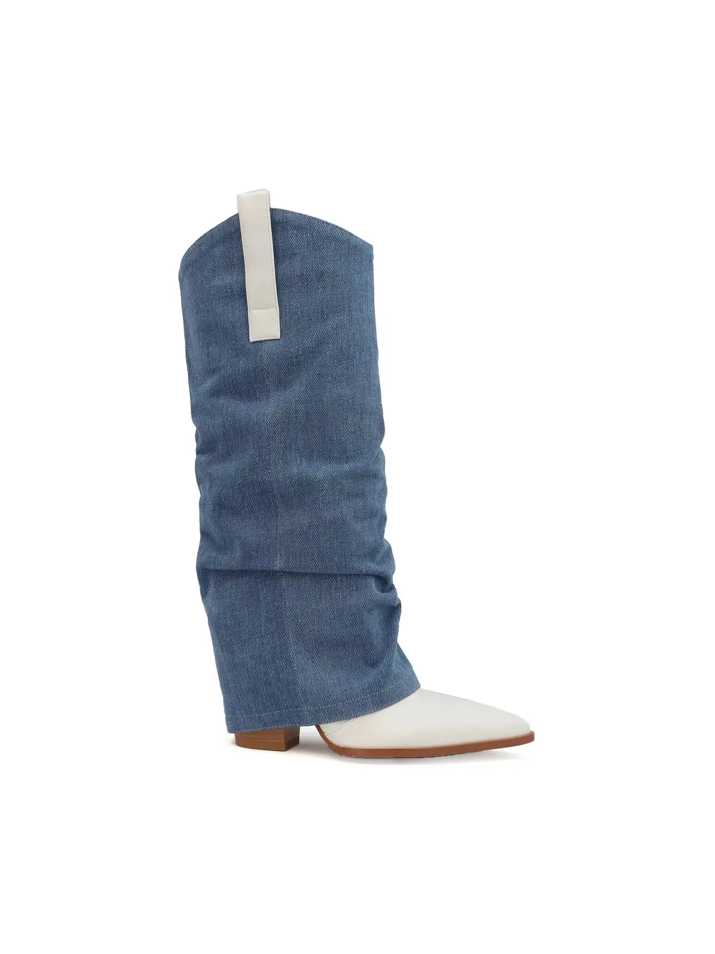 Denim Kween Boot