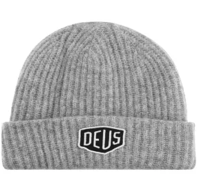 Deus Ex Machina Shield Beanie Hat Grey