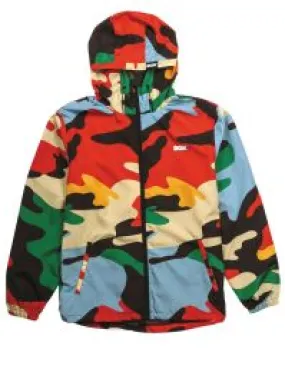 DGK Squad Windbreaker - Multi