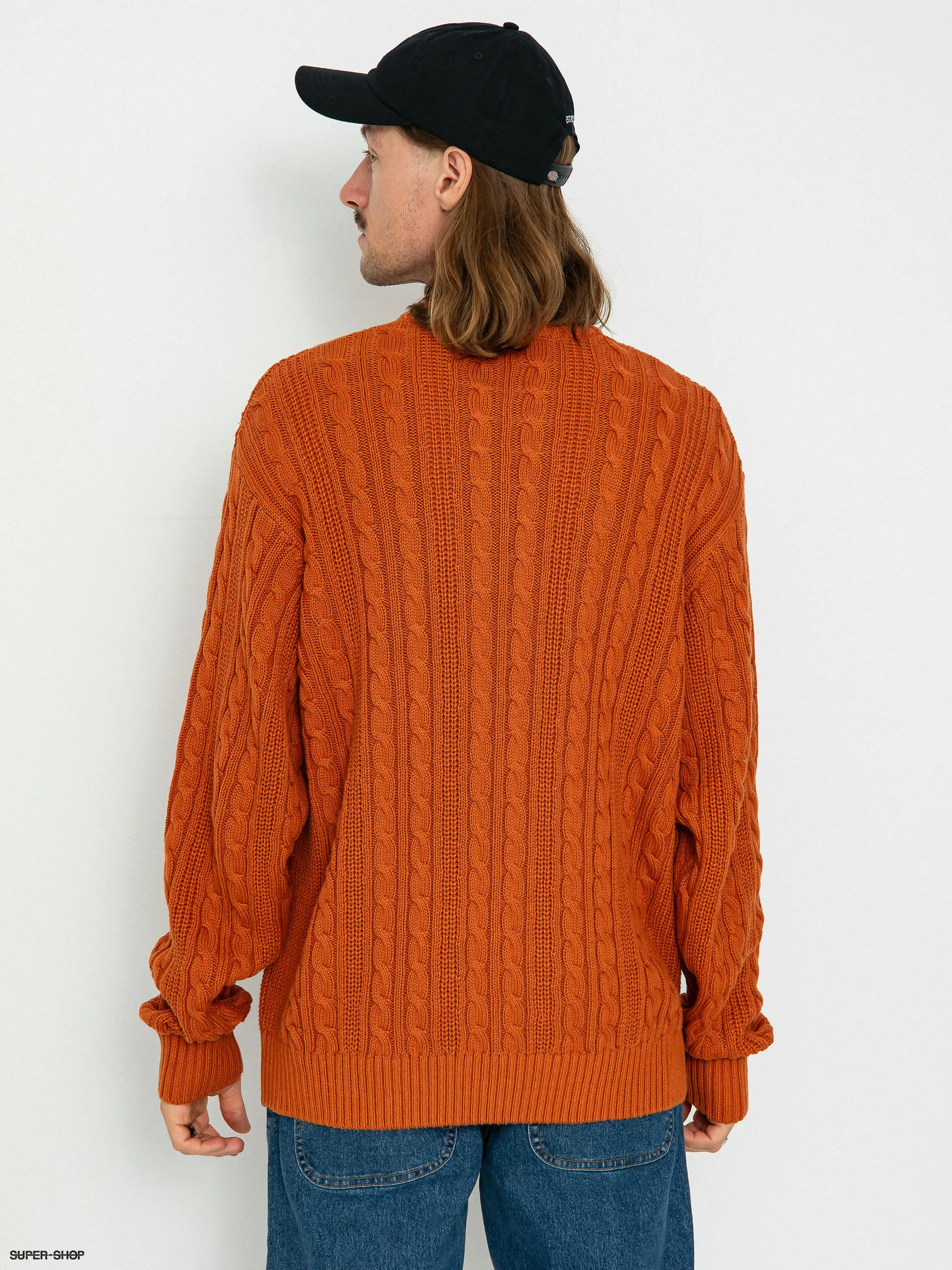 Dickies Mullinville Sweater (bombay brown)