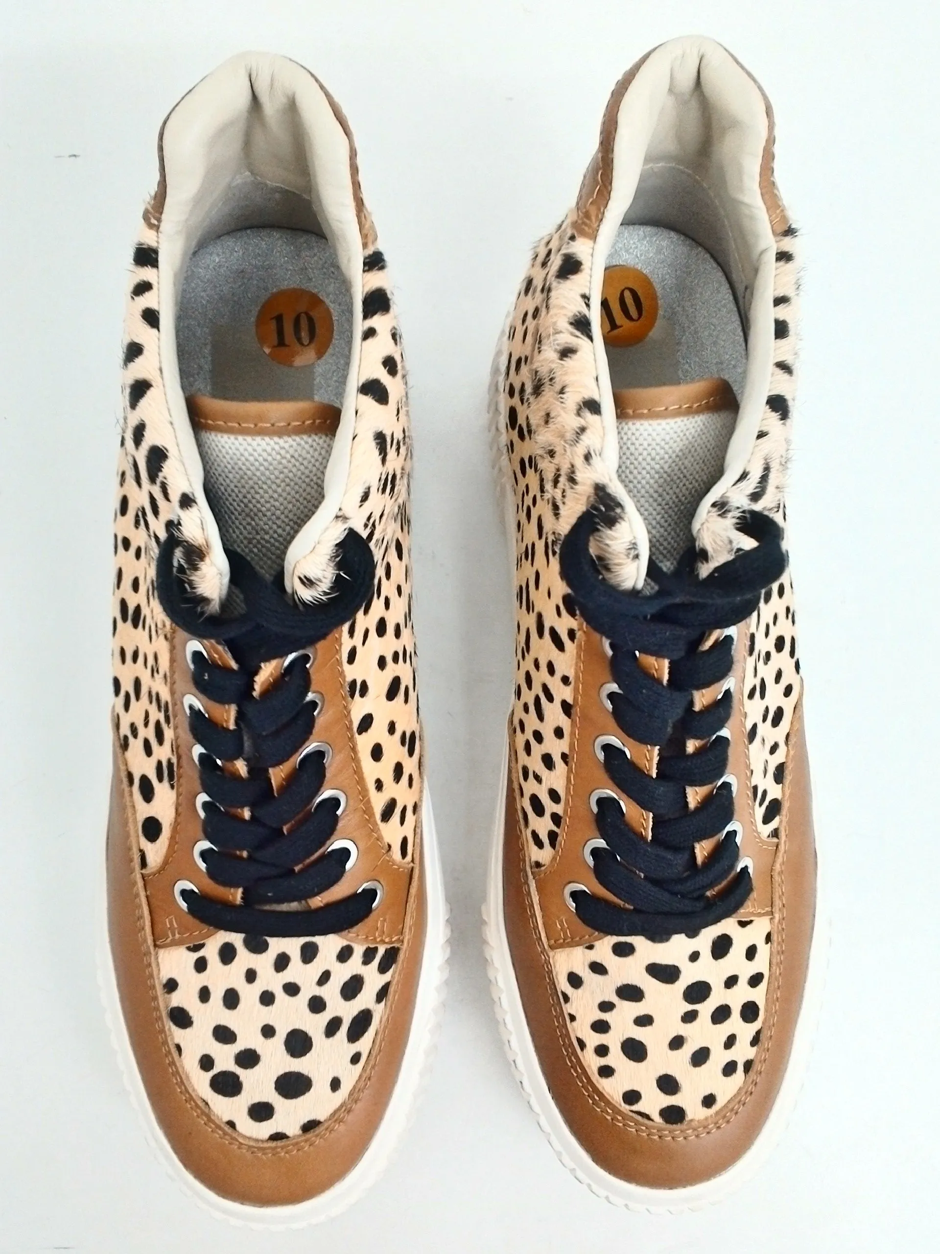 Dolce Vita Women's Animal Print Sneaker Size 10 M