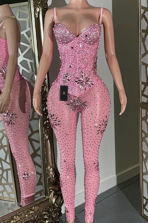 Dolly Diamante Bodysuit