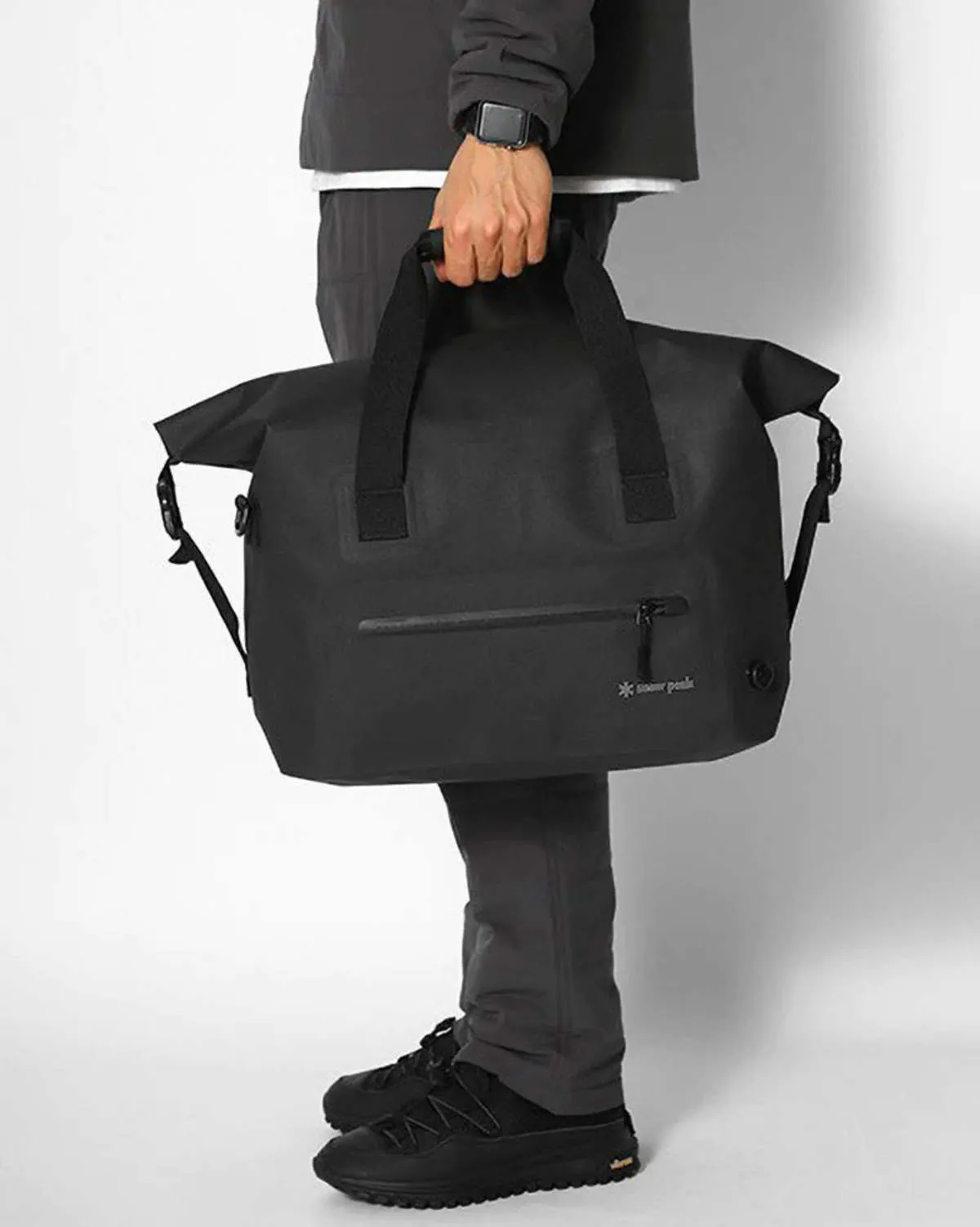 Dry Boston Bag - Black