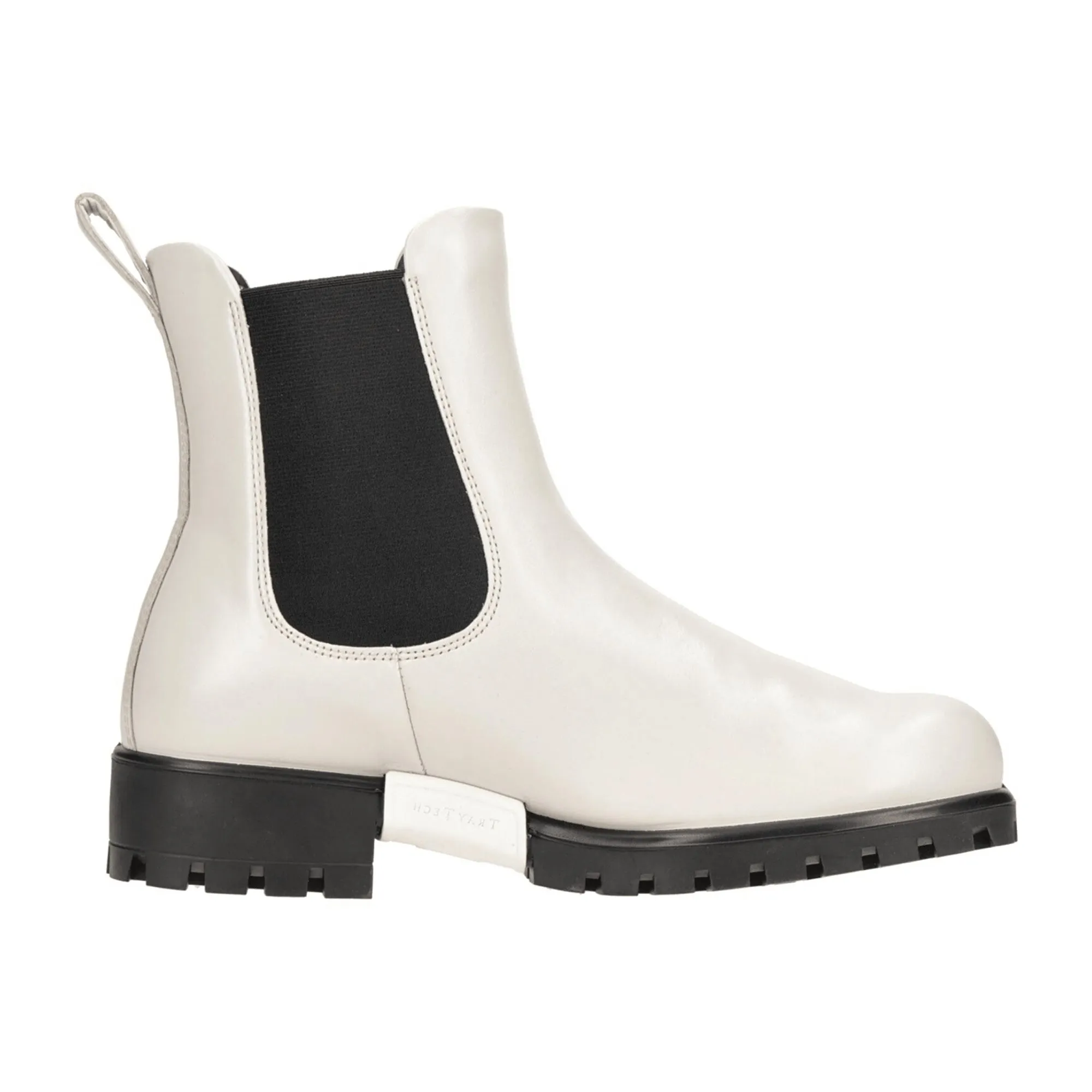 Ecco Modtray Women's Chelsea Boots in White - Stylish & Durable Leather Footwear