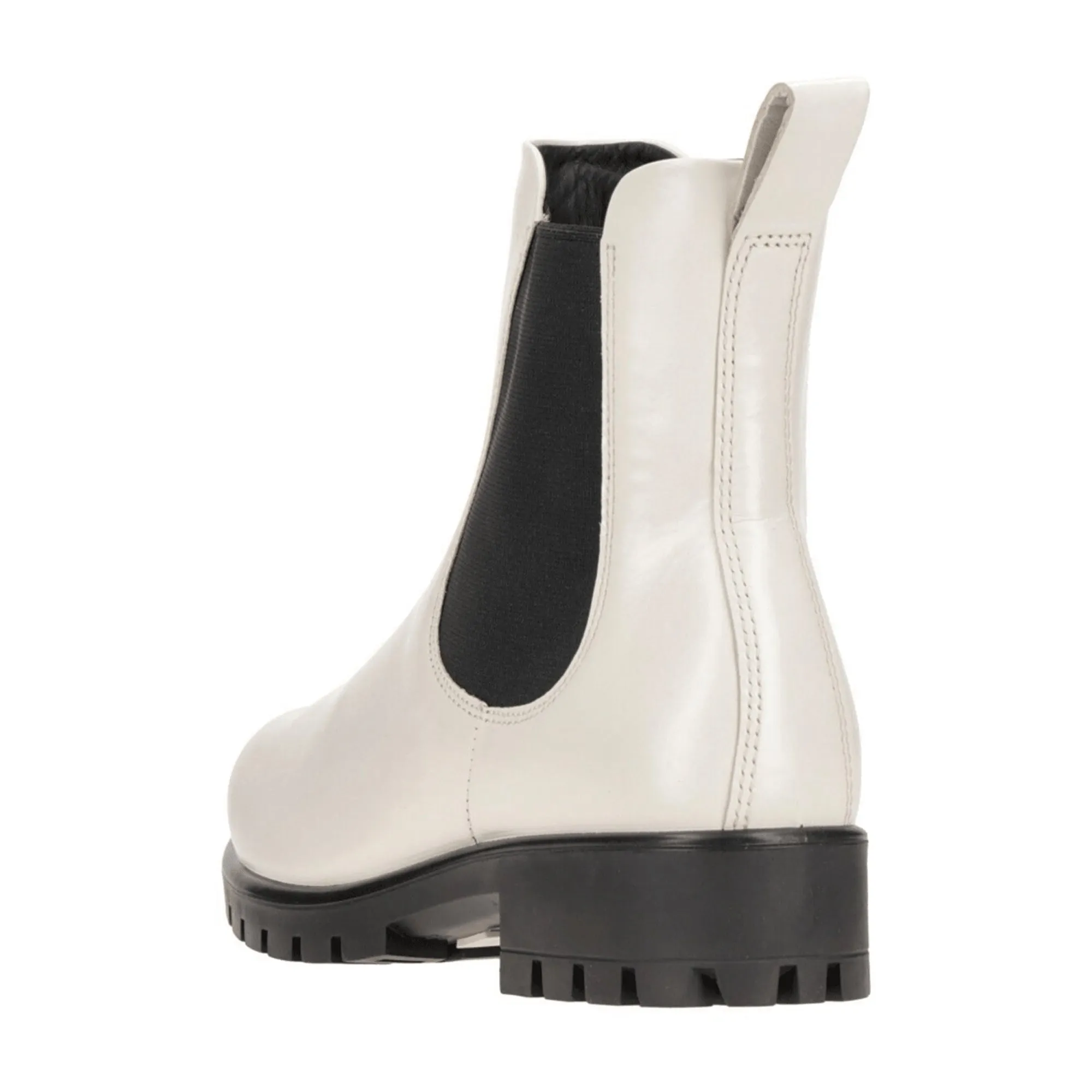 Ecco Modtray Women's Chelsea Boots in White - Stylish & Durable Leather Footwear