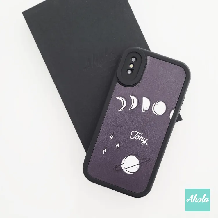 【Eclipse】 Soft PU phone case 自定名字電話軟殼