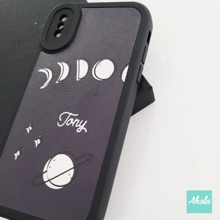 【Eclipse】 Soft PU phone case 自定名字電話軟殼