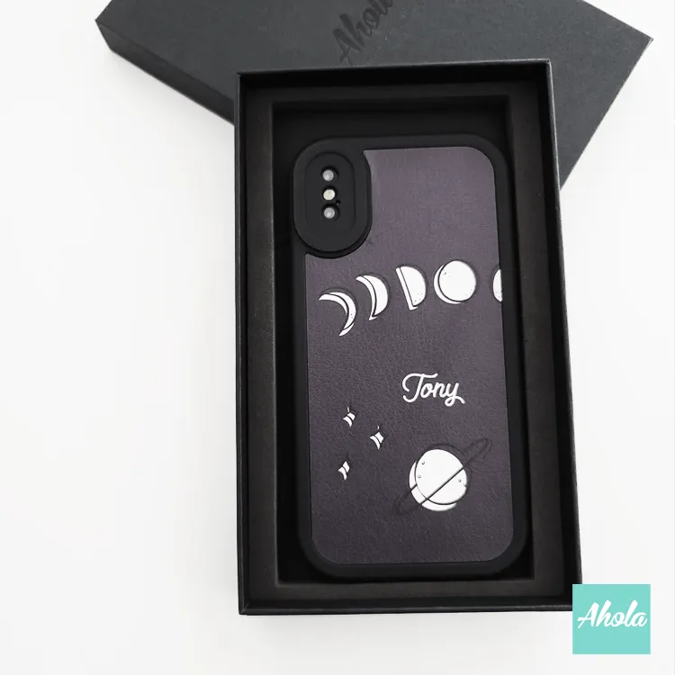 【Eclipse】 Soft PU phone case 自定名字電話軟殼