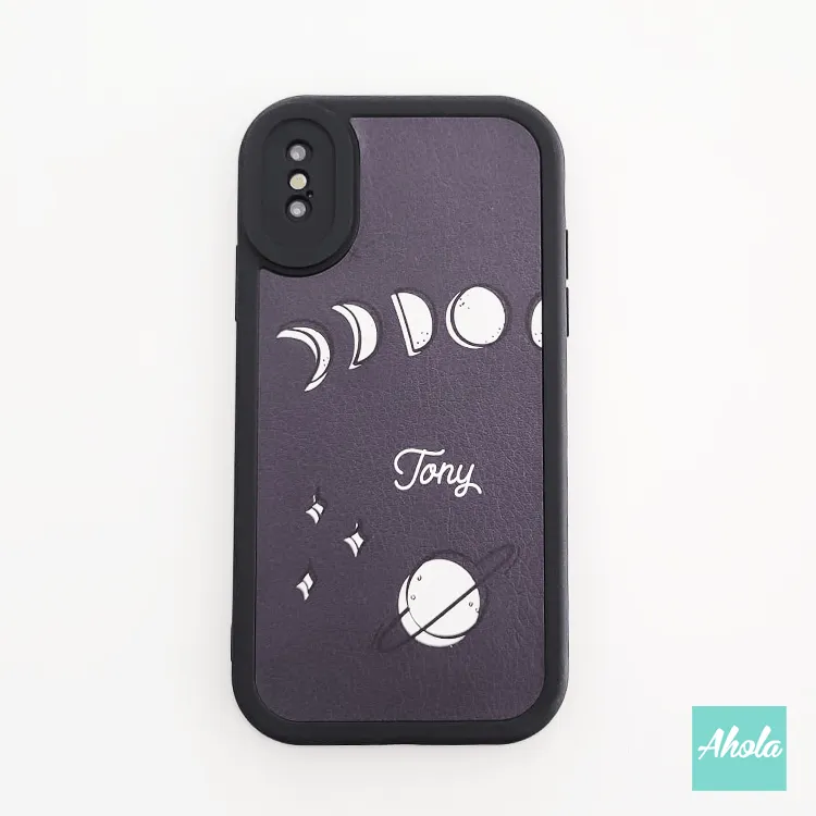 【Eclipse】 Soft PU phone case 自定名字電話軟殼