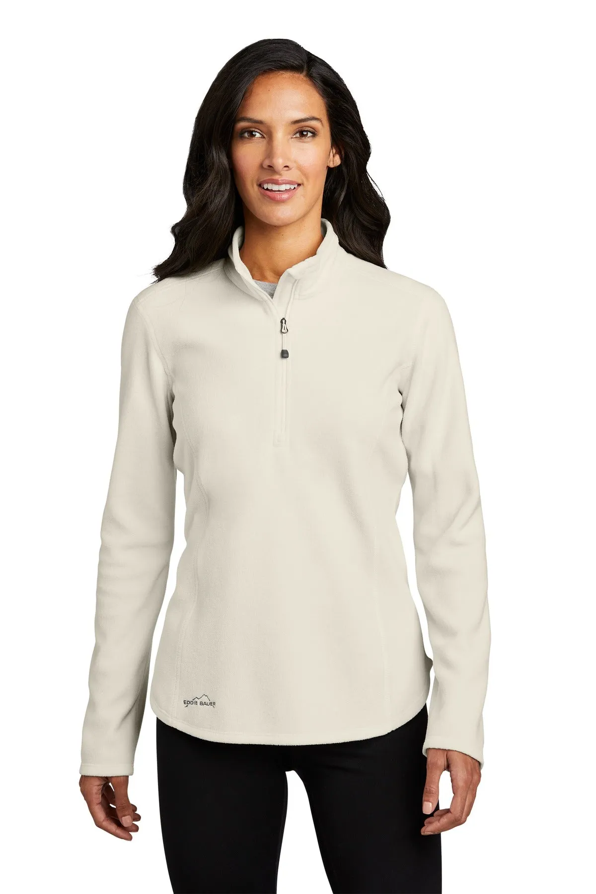 Eddie Bauer Women's 1/2-Zip Microfleece Jacket. EB227