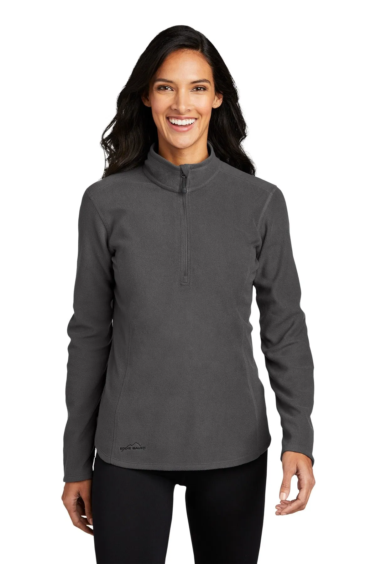 Eddie Bauer Women's 1/2-Zip Microfleece Jacket. EB227