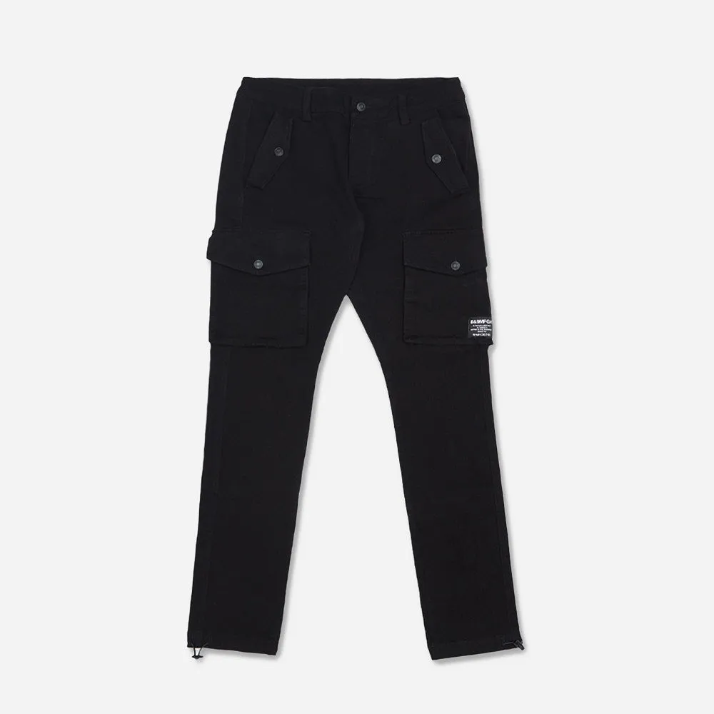 Elevate Cargo Pant Black