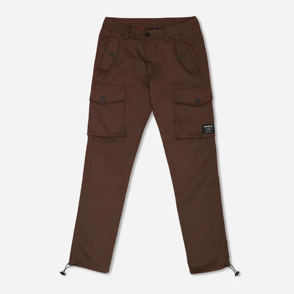 Elevate Cargo Pant Brown