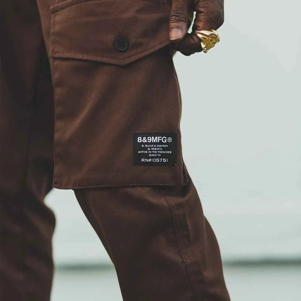 Elevate Cargo Pant Brown