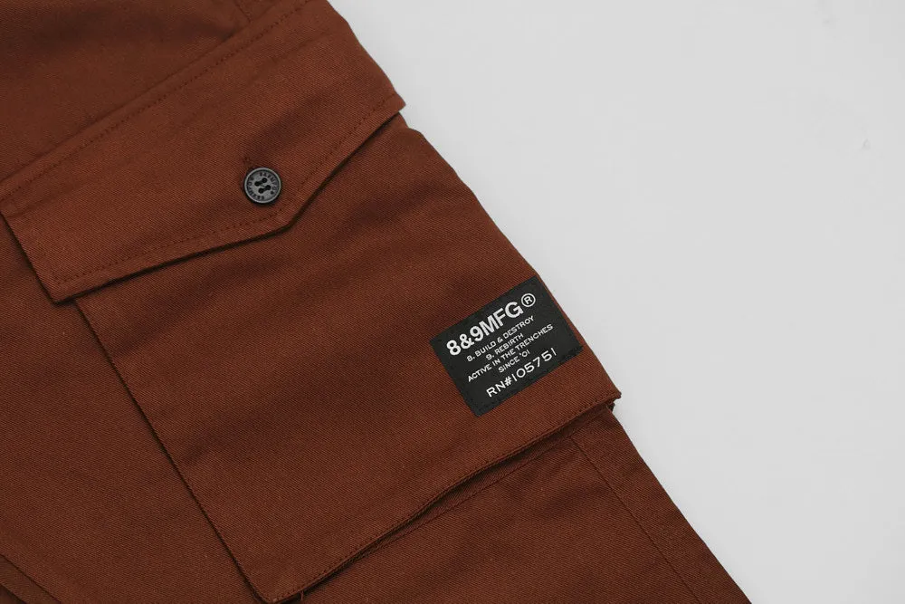 Elevate Cargo Pant Brown