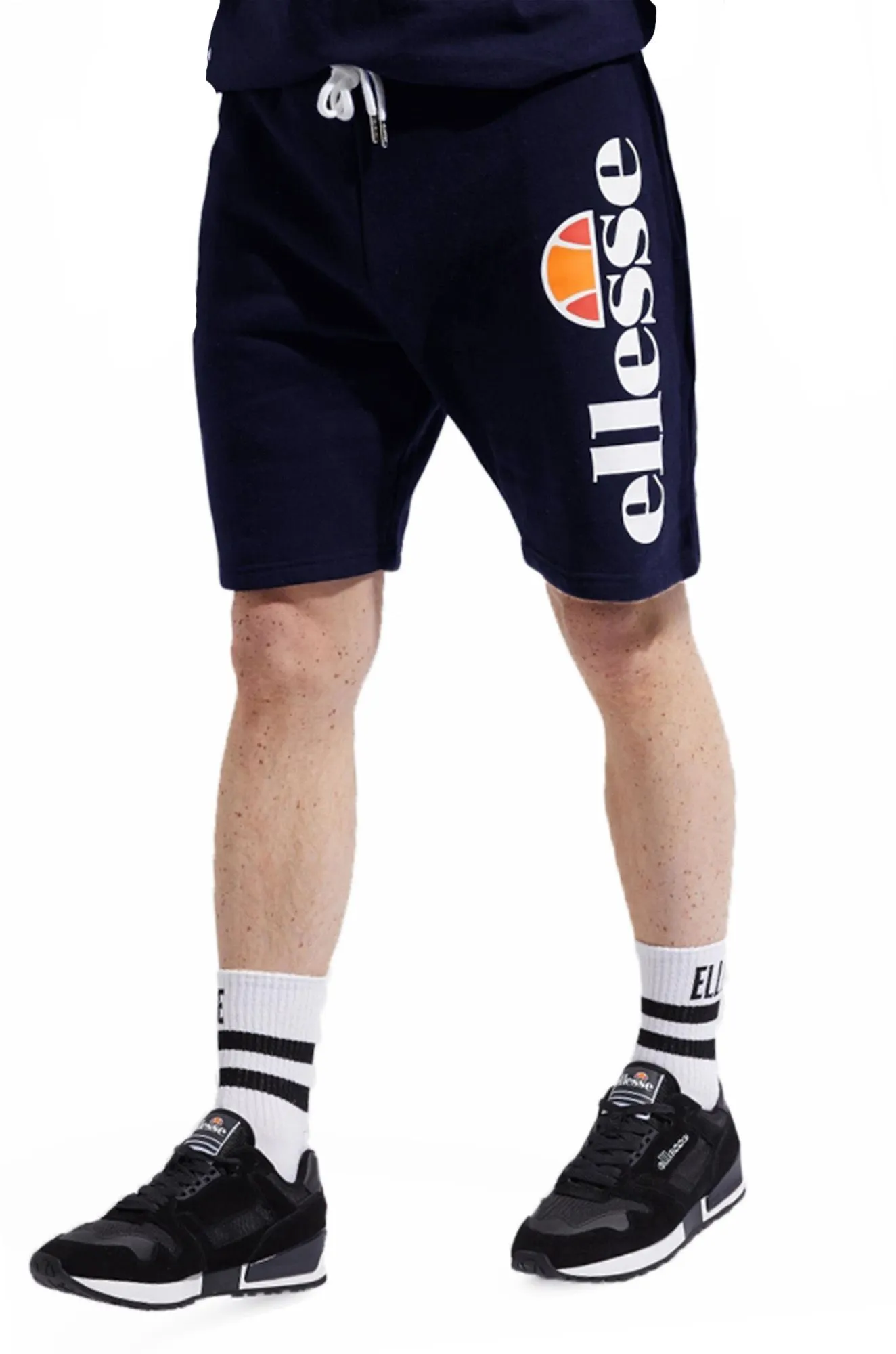 Ellesse Bossini Jog Shorts Navy