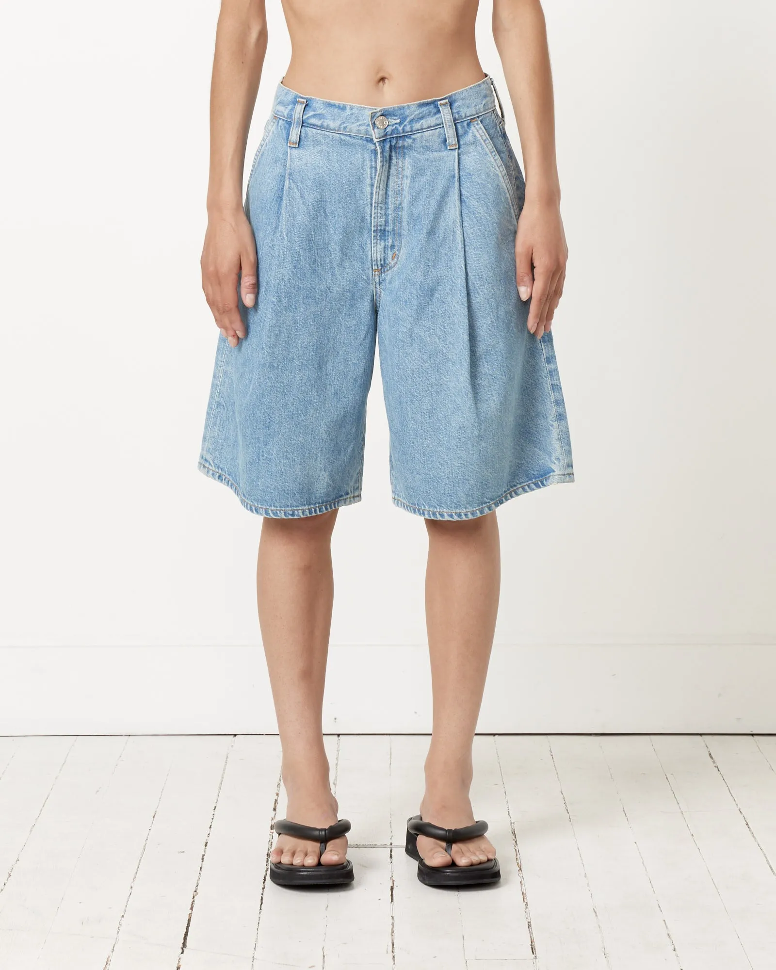 Ellis Trouser Short in Baffle