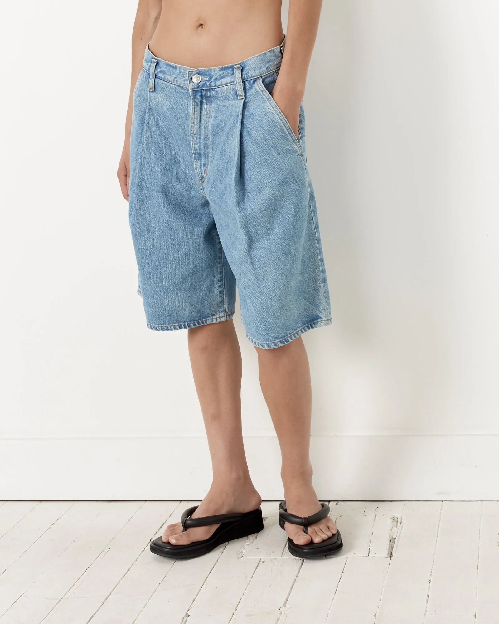 Ellis Trouser Short in Baffle