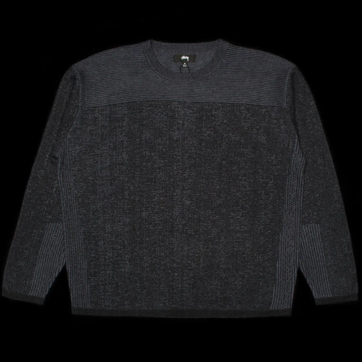 Engineered Panel Sweater