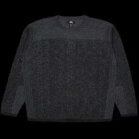 Engineered Panel Sweater