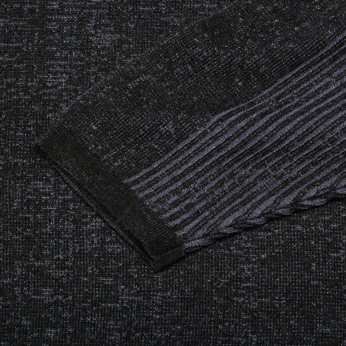 Engineered Panel Sweater